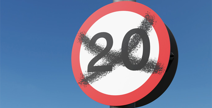 Welsh roads picking up speed again