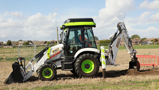 LTC sees first real-world use of hydrogen digger 