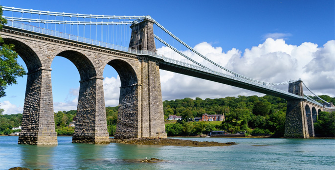 Menai suspension bridge to partially reopen