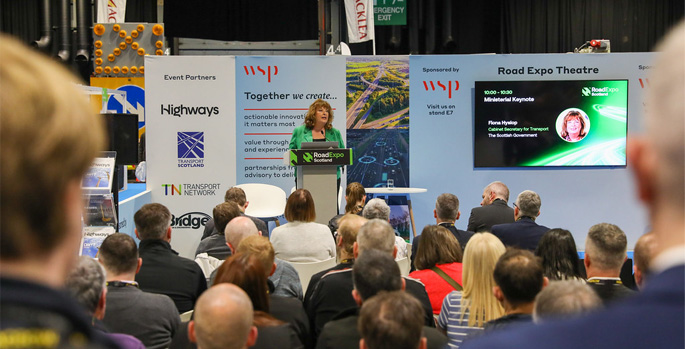 Transport Scotland takes the lead at Road Expo 2025