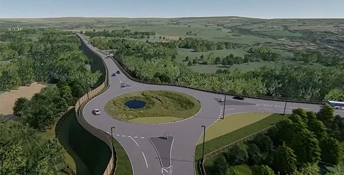 Cynon Gateway link road resurrected